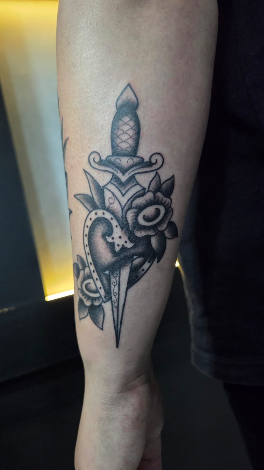 Tatuagem — trabalho recente 5